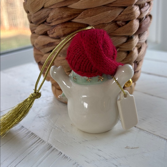 Lenox Jingle All the Way Snowman - Picture 2 of 2